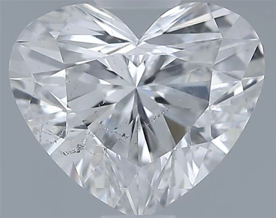 0.93ct F SI2 Rare Carat Ideal Cut Heart Diamond