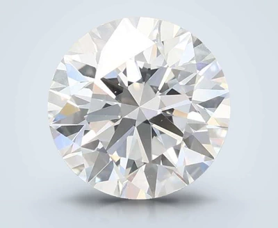1.54ct E IF Rare Carat Ideal Cut Round Lab Grown Diamond