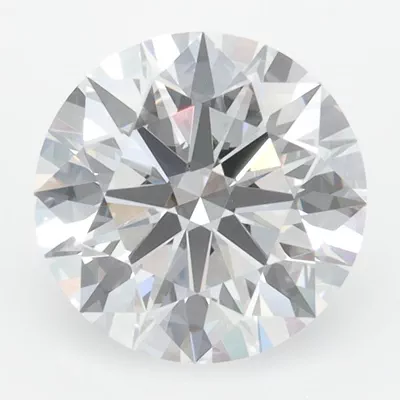 2.52ct D IF Rare Carat Ideal Cut Round Lab Grown Diamond