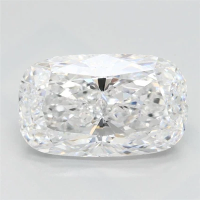 10.08ct F VVS2 Rare Carat Ideal Cut Cushion Lab Grown Diamond