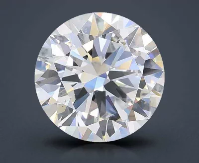 3.00ct E VS1 Excellent Cut Round Lab Grown Diamond
