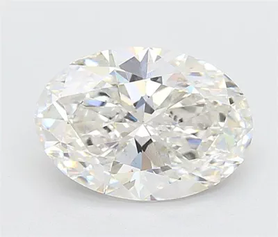 2.53ct G VS2 Rare Carat Ideal Cut Oval Lab Grown Diamond