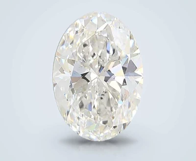 2.53ct G VS2 Rare Carat Ideal Cut Oval Lab Grown Diamond