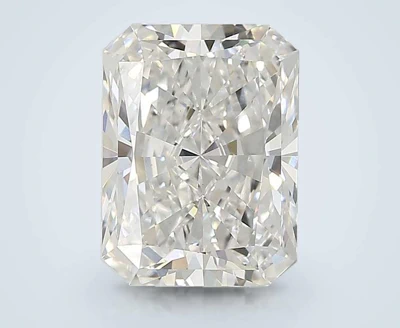 3.08ct E VS1 Rare Carat Ideal Cut Radiant Lab Grown Diamond