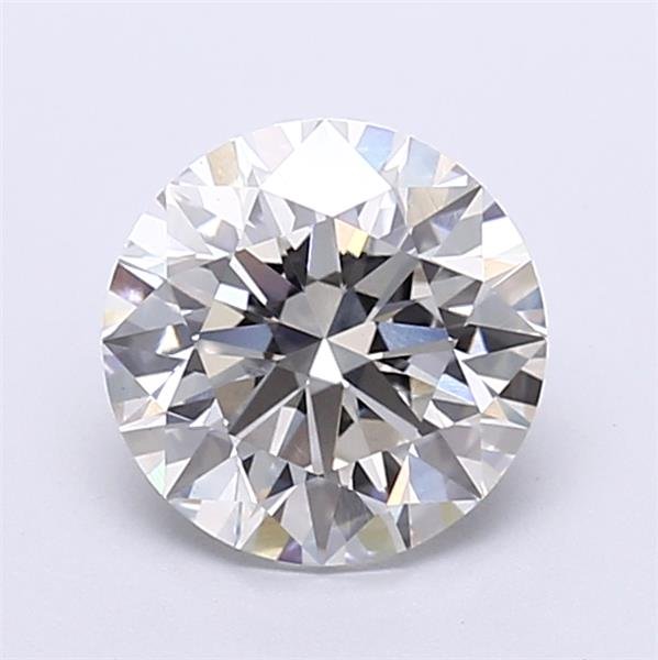 2.07ct G VS1 Rare Carat Ideal Cut Round Lab Grown Diamond