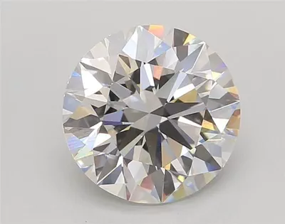 4.57ct G VVS2 Rare Carat Ideal Cut Round Lab Grown Diamond