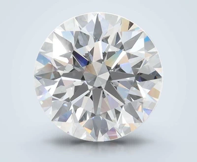 4.09ct D VVS1 Rare Carat Ideal Cut Round Lab Grown Diamond