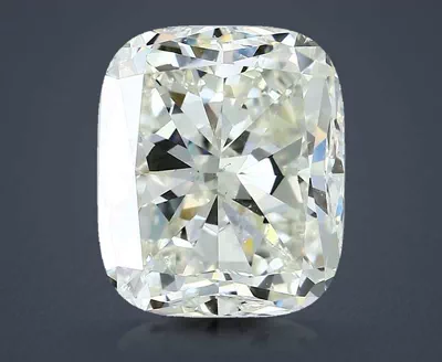 5.02ct K SI1 Very Good Cut Cushion Diamond