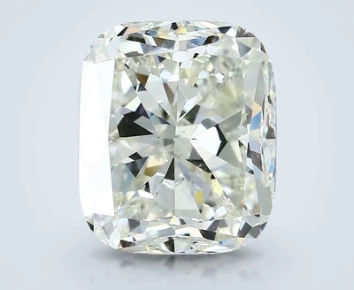 5.02ct K SI1 Very Good Cut Cushion Diamond