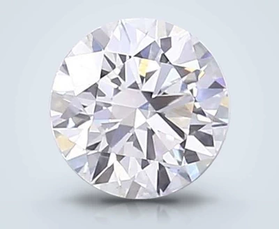 1.51ct F VS2 Rare Carat Ideal Cut Round Lab Grown Diamond