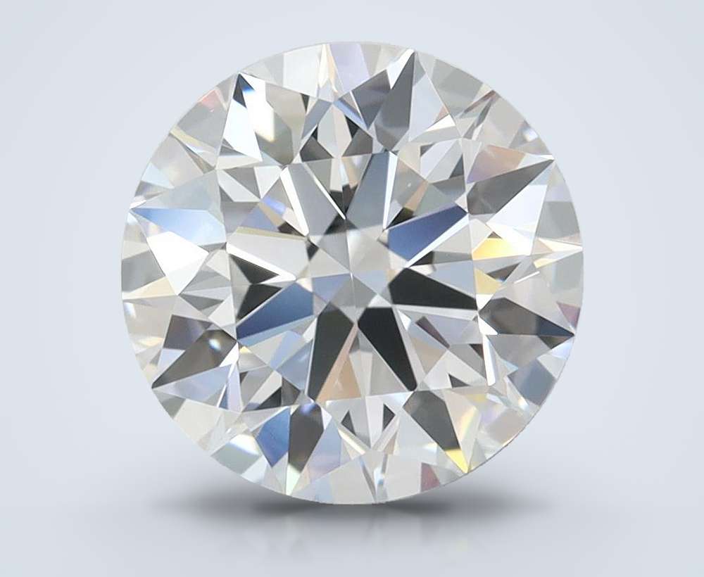 2.31ct D FL Rare Carat Ideal Cut Round Lab Grown Diamond