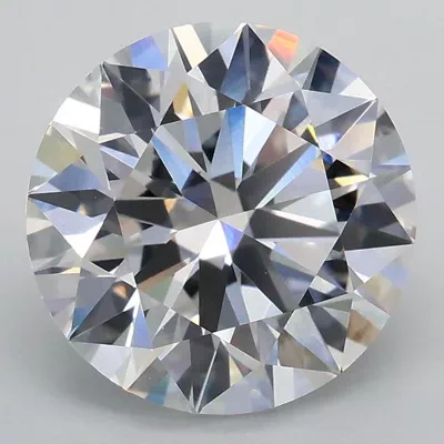 2.73ct E VVS2 Rare Carat Ideal Cut Round Lab Grown Diamond