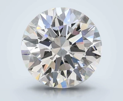 1.40ct D FL Rare Carat Ideal Cut Round Lab Grown Diamond