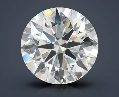 3.72ct D FL Rare Carat Ideal Cut Round Lab Grown Diamond