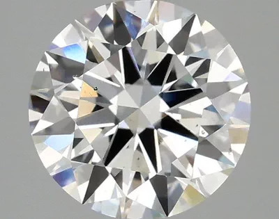 2.41ct F SI1 Rare Carat Ideal Cut Round Lab Grown Diamond