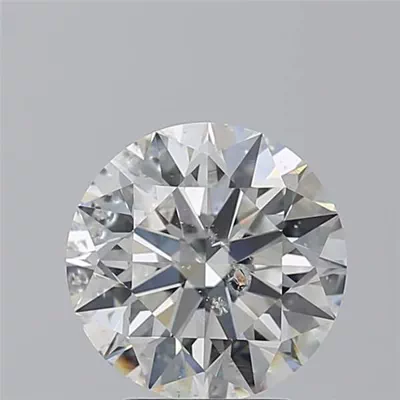 3.00ct G SI2 Excellent Cut Round Diamond