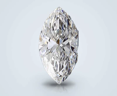 0.50ct D VS1 Rare Carat Ideal Cut Marquise Diamond