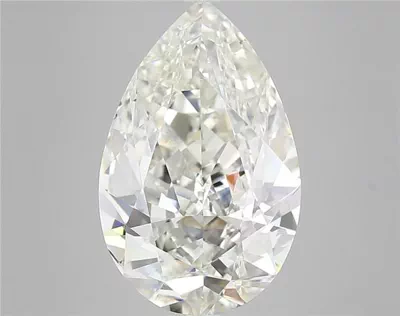 6.02ct K VS2 Very Good Cut Pear Diamond
