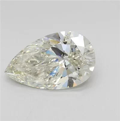 5.17ct I VS1 Rare Carat Ideal Cut Pear Lab Grown Diamond