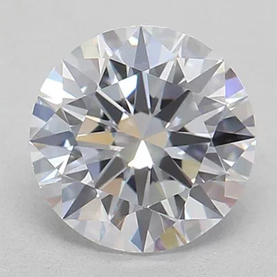 0.73ct D VVS2 Rare Carat Ideal Cut Round Lab Grown Diamond