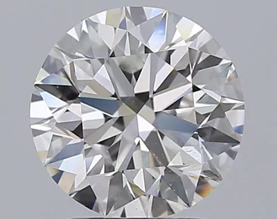 2.52ct E SI1 Excellent Cut Round Diamond