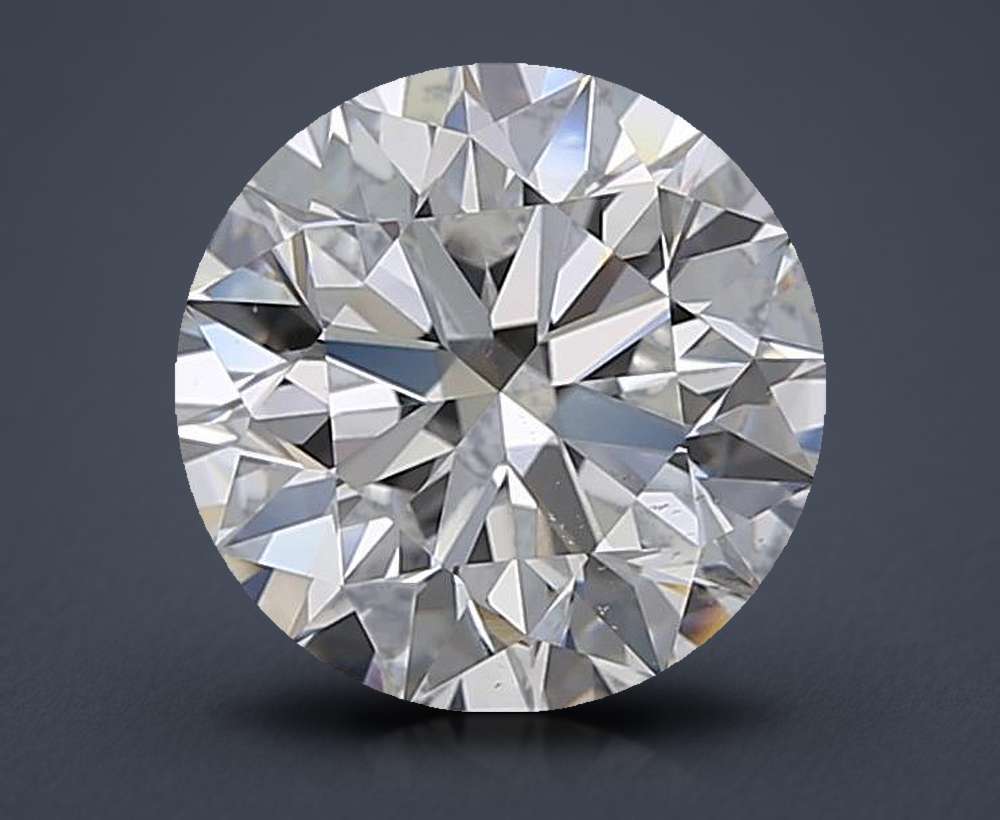 2.52ct E SI1 Excellent Cut Round Diamond
