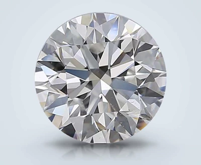 2.52ct E SI1 Excellent Cut Round Diamond