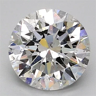 2.50ct E SI2 Rare Carat Ideal Cut Round Diamond