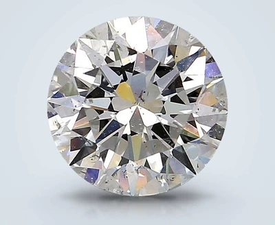 2.50ct E SI2 Rare Carat Ideal Cut Round Diamond