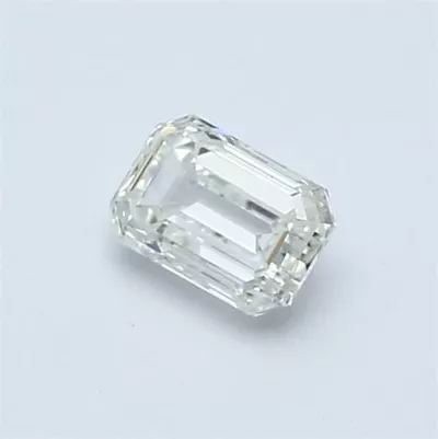 0.50ct I IF Very Good Cut Emerald Diamond