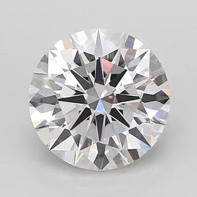 1.52ct D VS2 Rare Carat Ideal Cut Round Lab Grown Diamond