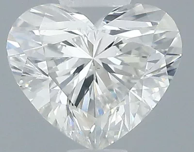 0.50ct I SI1 Rare Carat Ideal Cut Heart Diamond