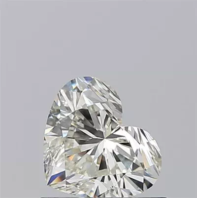 0.71ct K VVS2 Rare Carat Ideal Cut Heart Diamond