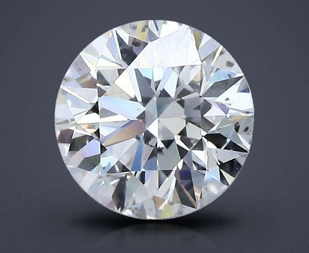 1.51ct D SI1 Rare Carat Ideal Cut Round Diamond