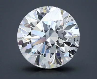 1.51ct D SI1 Rare Carat Ideal Cut Round Diamond