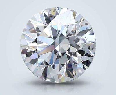 1.51ct D SI1 Rare Carat Ideal Cut Round Diamond