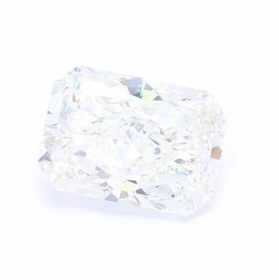 1.56ct E VVS2 Rare Carat Ideal Cut Radiant Lab Grown Diamond