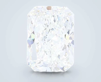 1.56ct E VVS2 Rare Carat Ideal Cut Radiant Lab Grown Diamond