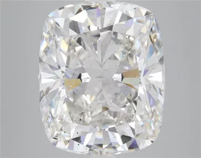 10.01ct F SI1 Rare Carat Ideal Cut Cushion Lab Grown Diamond