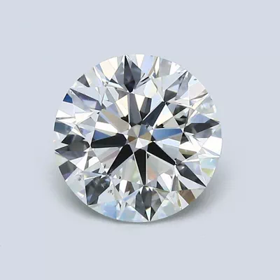 2.18ct G SI1 Rare Carat Ideal Cut Round Diamond