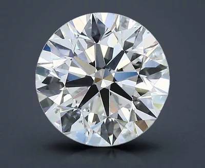 2.18ct G SI1 Rare Carat Ideal Cut Round Diamond