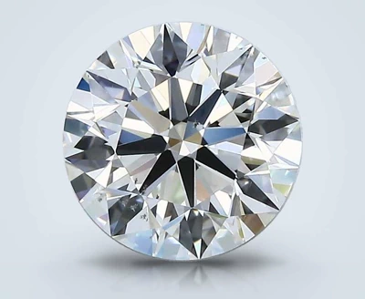 2.18ct G SI1 Rare Carat Ideal Cut Round Diamond