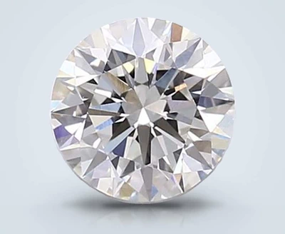 1.10ct H VVS2 Rare Carat Ideal Cut Round Lab Grown Diamond