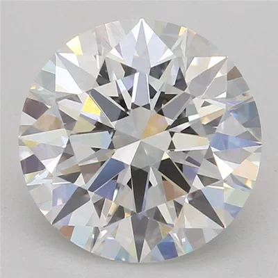 1.70ct F VVS2 Very Good Cut Round Lab Grown Diamond