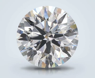 1.92ct D FL Rare Carat Ideal Cut Round Lab Grown Diamond