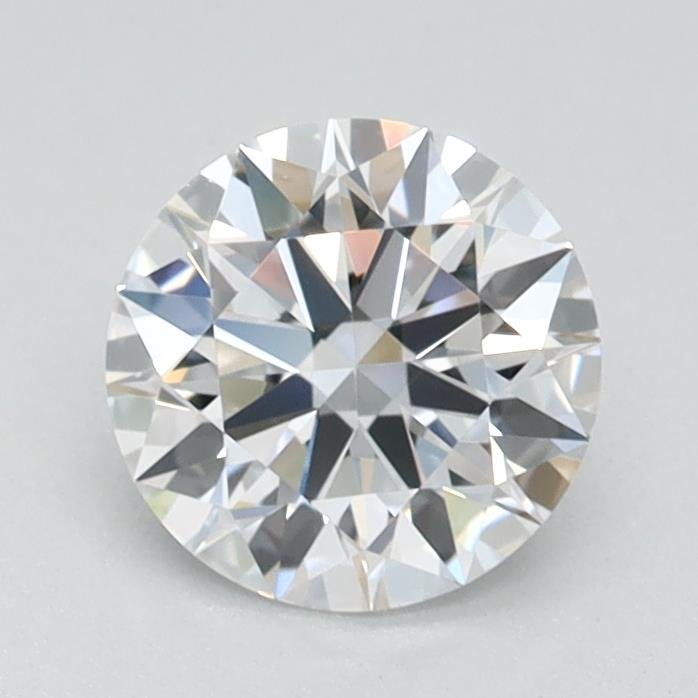 0.74ct D FL Rare Carat Ideal Cut Round Lab Grown Diamond