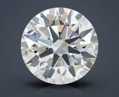 0.74ct D FL Rare Carat Ideal Cut Round Lab Grown Diamond