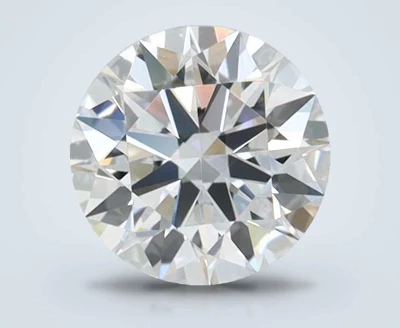 0.74ct D FL Rare Carat Ideal Cut Round Lab Grown Diamond