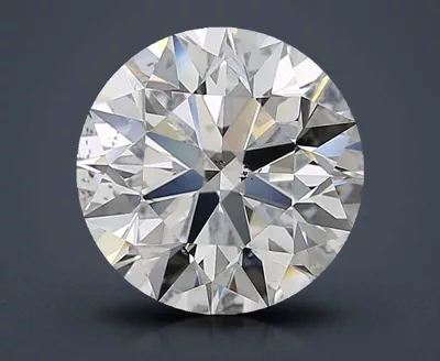 3.52ct I SI1 Excellent Cut Round Diamond