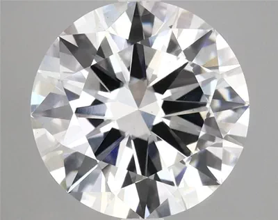 8.41ct E VS2 Rare Carat Ideal Cut Round Lab Grown Diamond